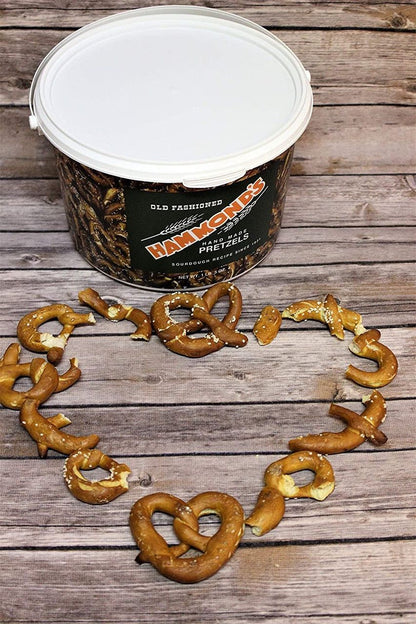 Sourdough Hard Pretzels