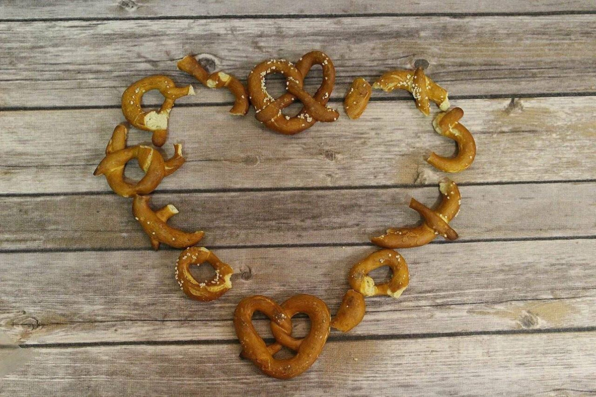 Sourdough Hard Pretzels