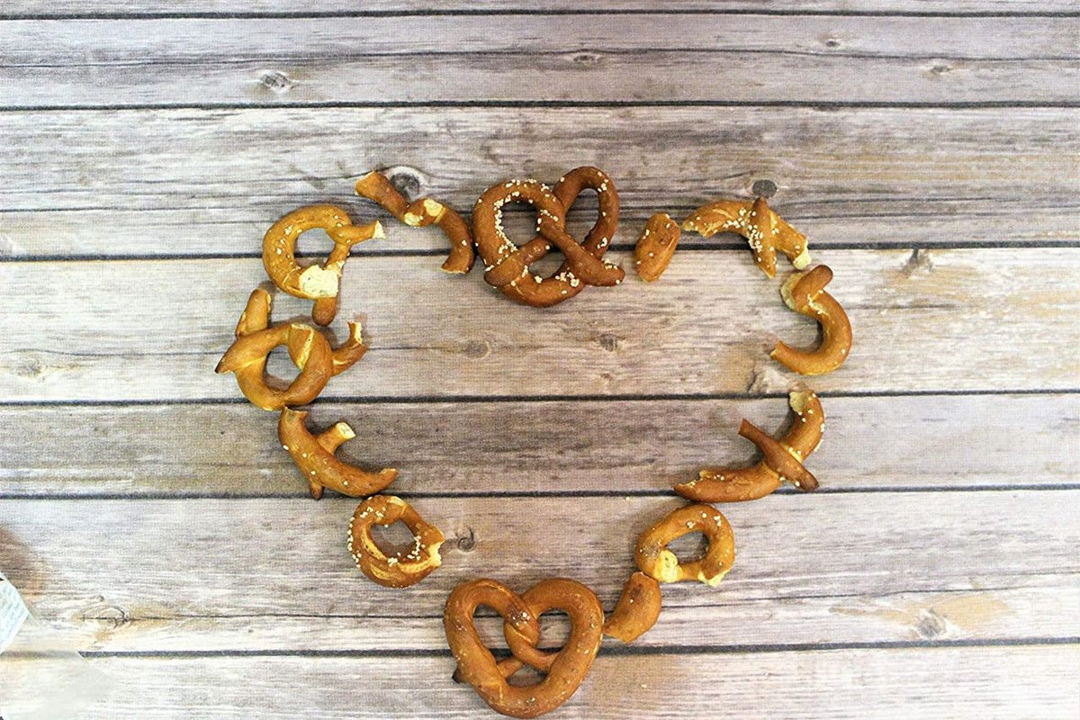 Sourdough Hard Pretzels