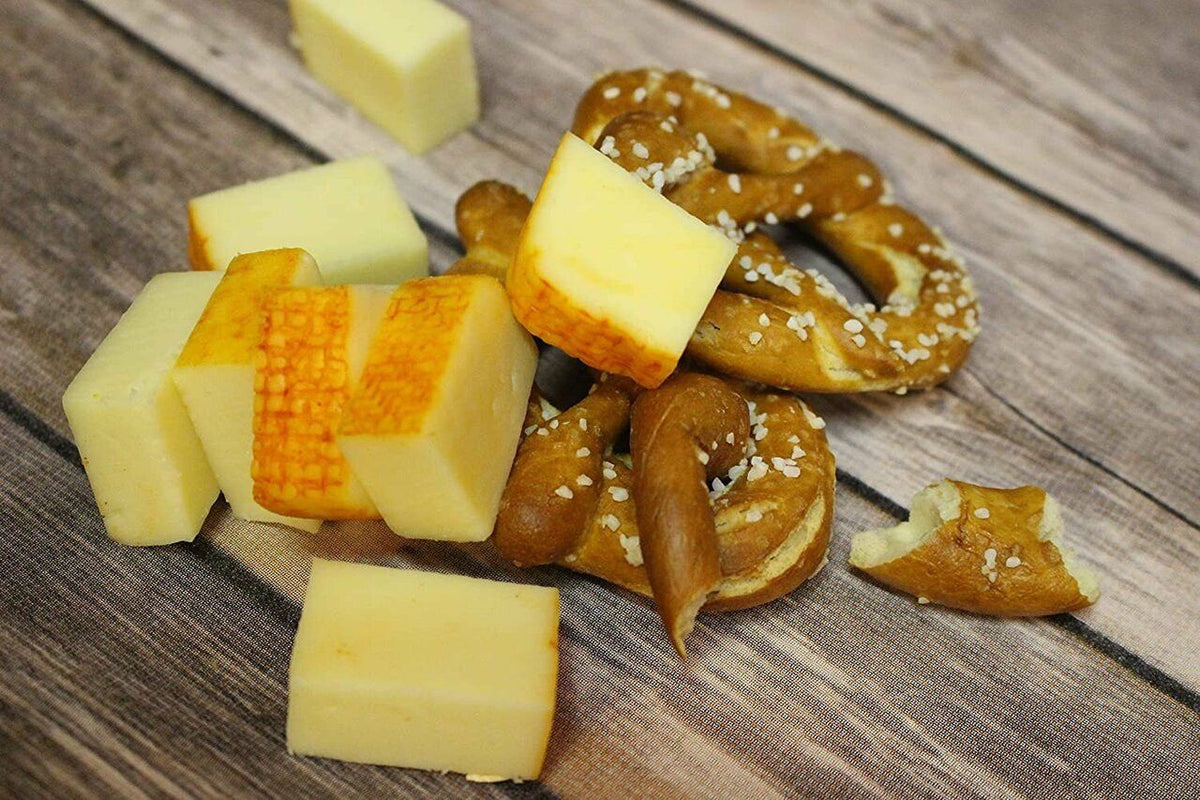 Sourdough Hard Pretzels
