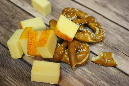 Sourdough Hard Pretzels