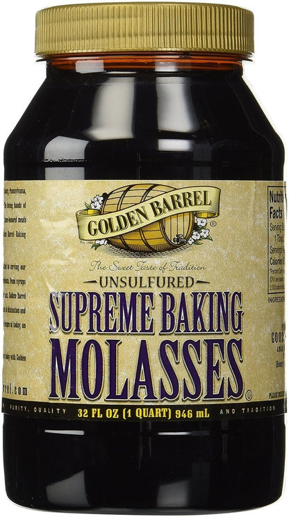 Unsulfured Supreme Baking Molasses