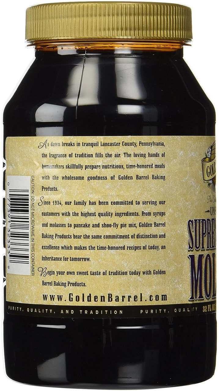 Unsulfured Supreme Baking Molasses