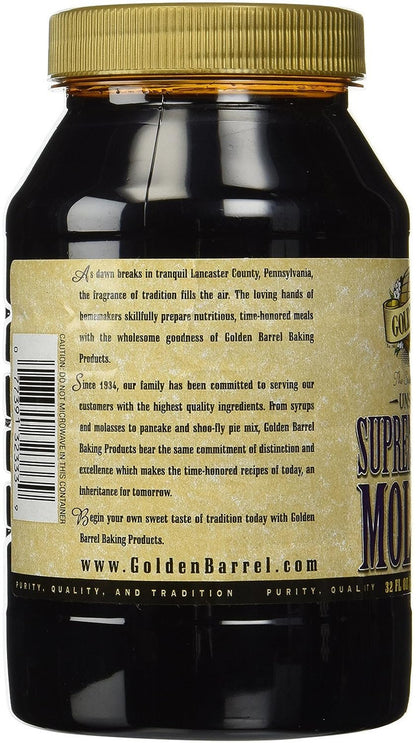 Unsulfured Supreme Baking Molasses