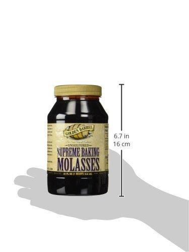 Unsulfured Supreme Baking Molasses